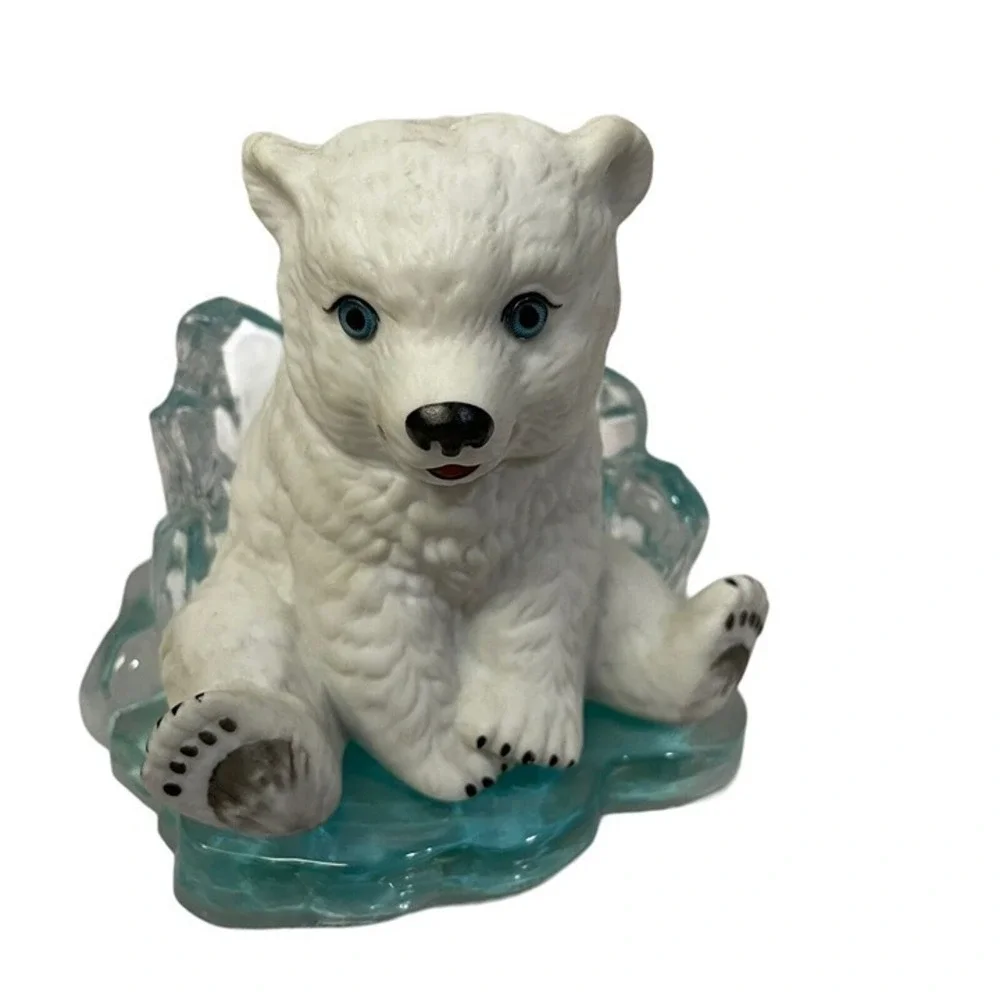 The Hamilton Collection POLAR BEAR Prince Charming Little Friends The Arctic